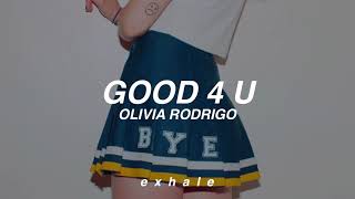 Olivia Rodrigo - Good 4 U (Traducida al español)