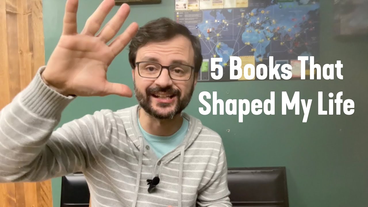Top 5 Christian Books That Transformed My Life - YouTube