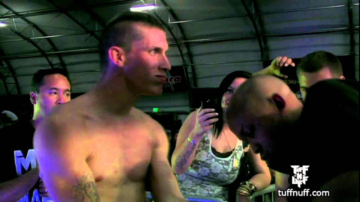 Tuff-N-Uff MMA Fred Bulletts vs Ronnie Pierce Augu...