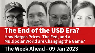 The End of the USD Era? How Natgas Prices, The Fed, and a Multipolar World are Changing the Game?