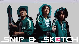 SNIP & SKETCH | A Windows Application for Screenshots | Tutorial in नेपाली | Subtitle in English screenshot 2