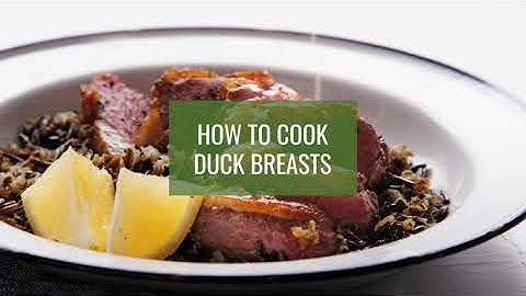 How to Cook Duck Breasts