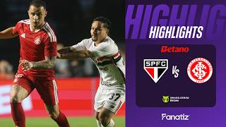 São Paulo vs. Internacional 1-0 I Game Highlights I Brasileirão 2026
