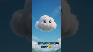🌈 A Tiny Cloud Saves the Day! The Little Cloud's Big Adventure! 🌈 | Cute Kids Story #shorts