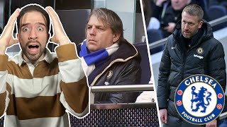 Todd Boehly, Behdad Eghbali...What Are You Waiting For? SACK POTTER NOW TO SAVE WHAT'S LEFT!