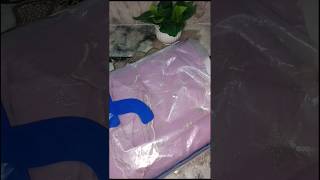 Lavender Gergeot Saree 💜 | Sare Unboxing | The Sambalpuri Girl | #lavendersaree #sareehaul