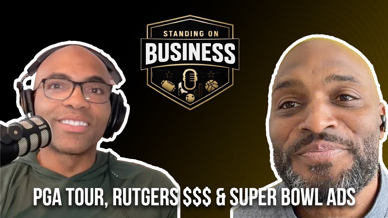 Brooks Koepka, Rutgers Budget Shortfall & Super Bowl Ad Revenue | Standing on Business