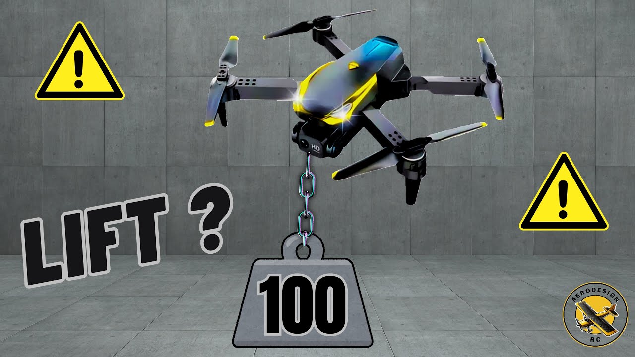 How much weight drone can lift ?