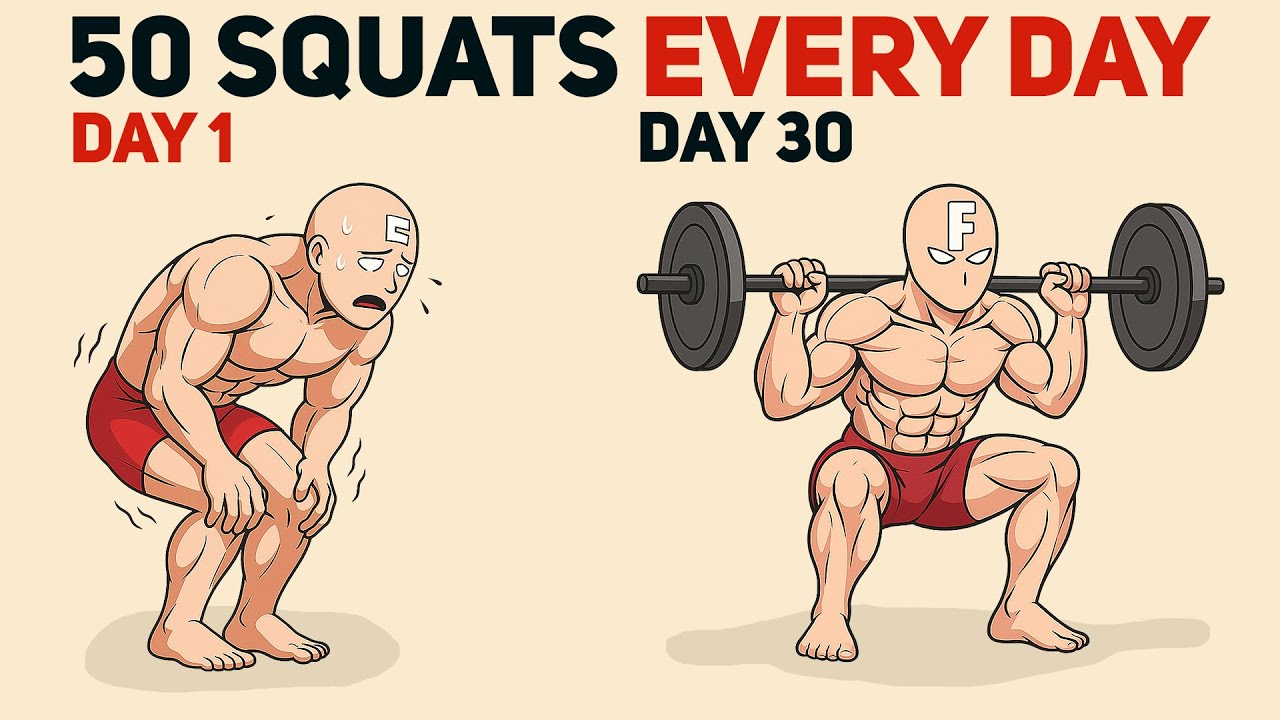 What Happens If You Do 50 Squats Every Day?