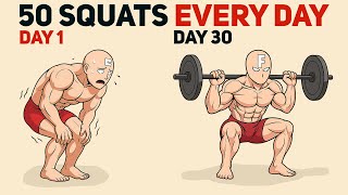 What Happens If You Do 50 Squats Every Day?