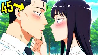 راجل كبير فاشل في حياته بتكراش عليه بنت صغيرة غنية و بتقع في حبه و هو مصدوم | ملخص انمي