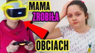 CZY MAMA ZROBIŁA OBCIACH ❓ REAKCJA TATY BEZCENNA 😂 MISIA I JA