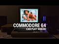 C64 Ultimate Video Playback // Sweat And Spandex