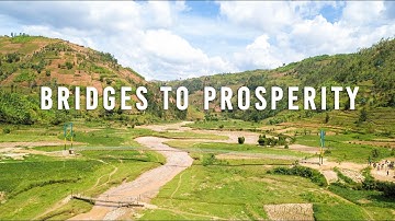 Bridges to Prosperity Documentary: Kivomo Bridge