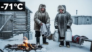 How We Shower and Do Laundry at −71°C (−95°F) | Yakutia, Siberia
