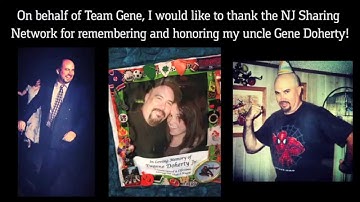 NJ Sharing Network- 2014 5K Walk (TEAM GENE THANKS YOU)