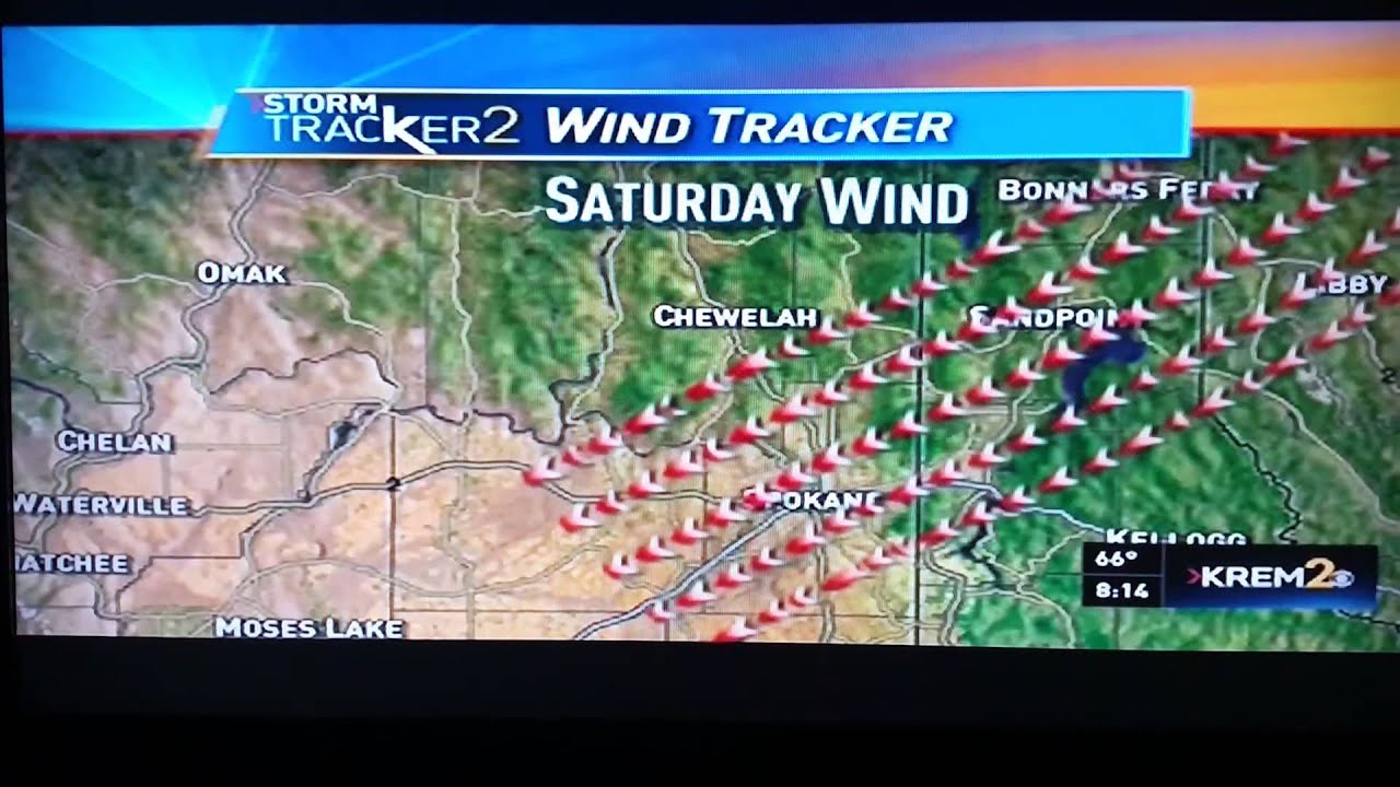 Weather North Idaho Fire Smoke 2015 YouTube