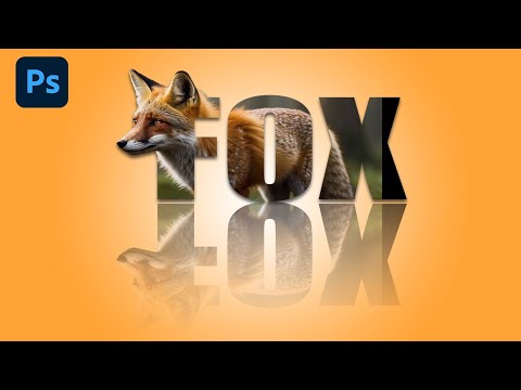 How to Create a Text Masking Effect in Photoshop | Photoshop Tutorial #photoshop #edit