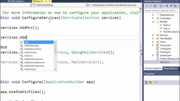06 03 Creating the DbContext