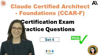 Claude Certified Architect (CCAR-F) — Practice Questions & Answers | Exam  2026  Part 04