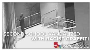 'We are outraged': 2nd Affton school vandalized with racist graffiti in less than a week