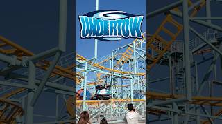 POV of Undertow at the Santa Cruz Beach Boardwalk