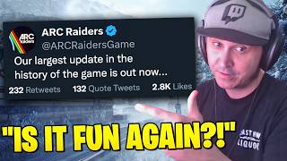 Summit1g's First Impressions on Arc Raiders BIGGEST Update Ever...