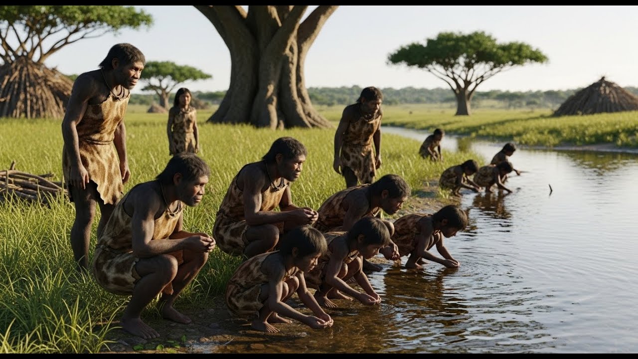 The First Humans | Life 4.5 Million Years Ago - YouTube