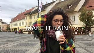 Make It Rain -Ed Sheeran | Cover By Diana Dumitreasa