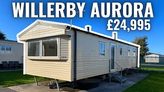 Static Caravan - 2015 Willerby Aurora 35x12, 3 Bed - Only £24,995! screenshot 2