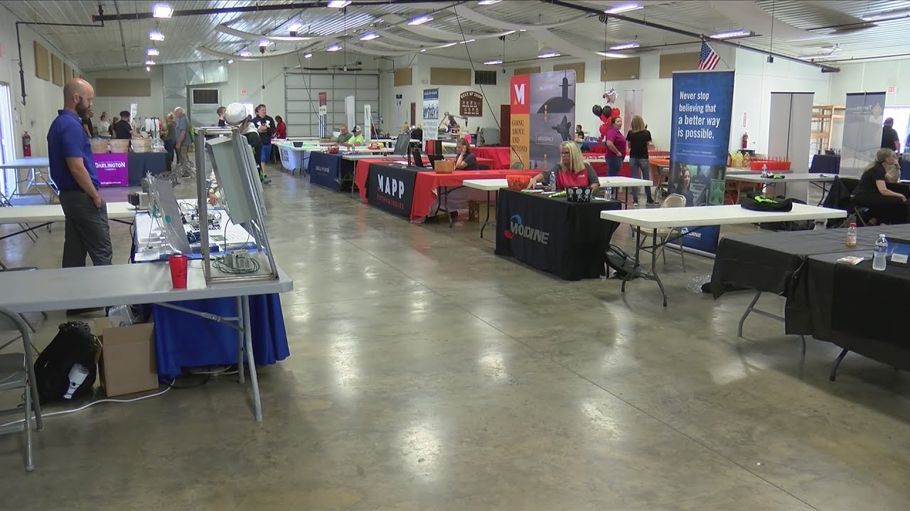 Neosho manufacturing expo showcases allskill levels of job openings