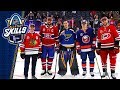 Best moments from the 2020 NHL All-Star Skills competition