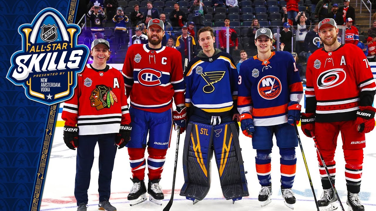 nhl skills competition results