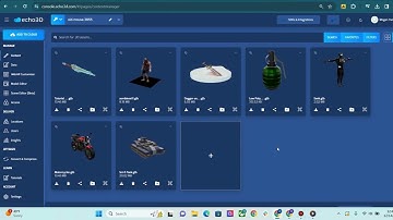 How To Filter 3D Assets Using Metadata in echo3D