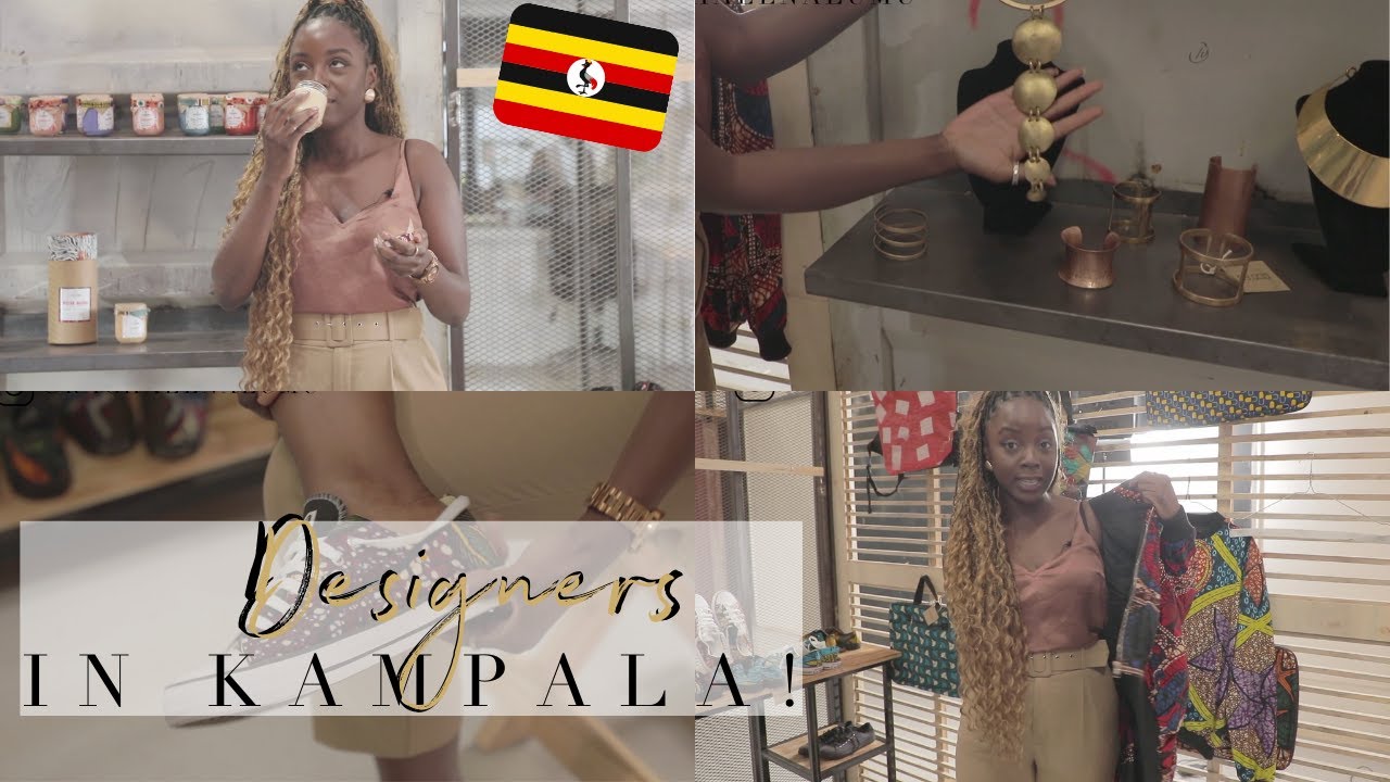 Designers in Uganda ! | The MoTIV Shop | Bags, Candles, Jewelry Made in Uganda | Ugandan YouTuber