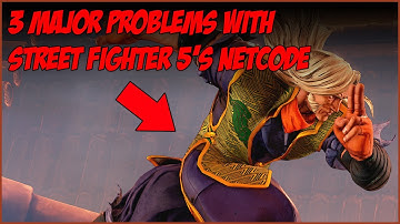 3 major problems with Street Fighter 5
