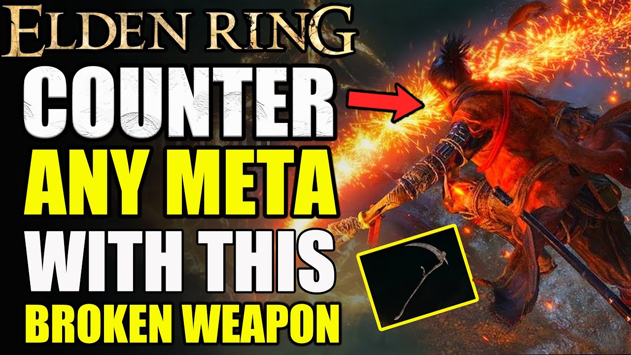Elden Ring Counter Any Arcane/Magic/Strength/Rivers of Blood Build