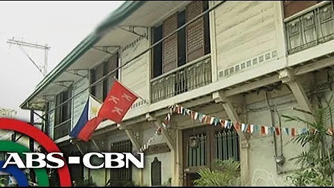 Revisit history in Quiapo's century-old house