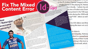 How to fix content errors? | Advance find and replacing in Adobe InDesign | Stuff Dude