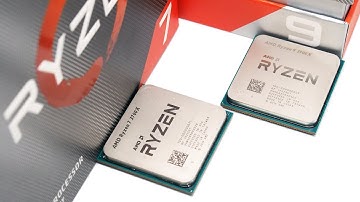 Unboxing AMD Ryzen 9 3900X And Ryzen 7 3700X - Super HOT!