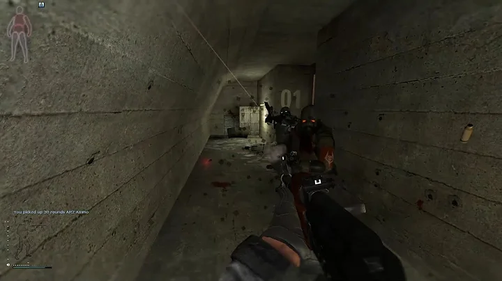 [GMOD] Escape From Tarkov HUD Ver. 1.26 preview