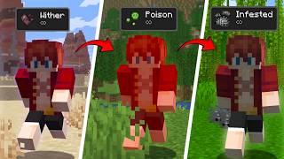 Minecraft BUT There's Random Effects Every 30 Seconds!