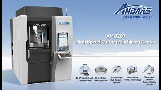 AMU260 High Speed Cutting Machining Center#5axismachining #cncmachining #machiningcenter