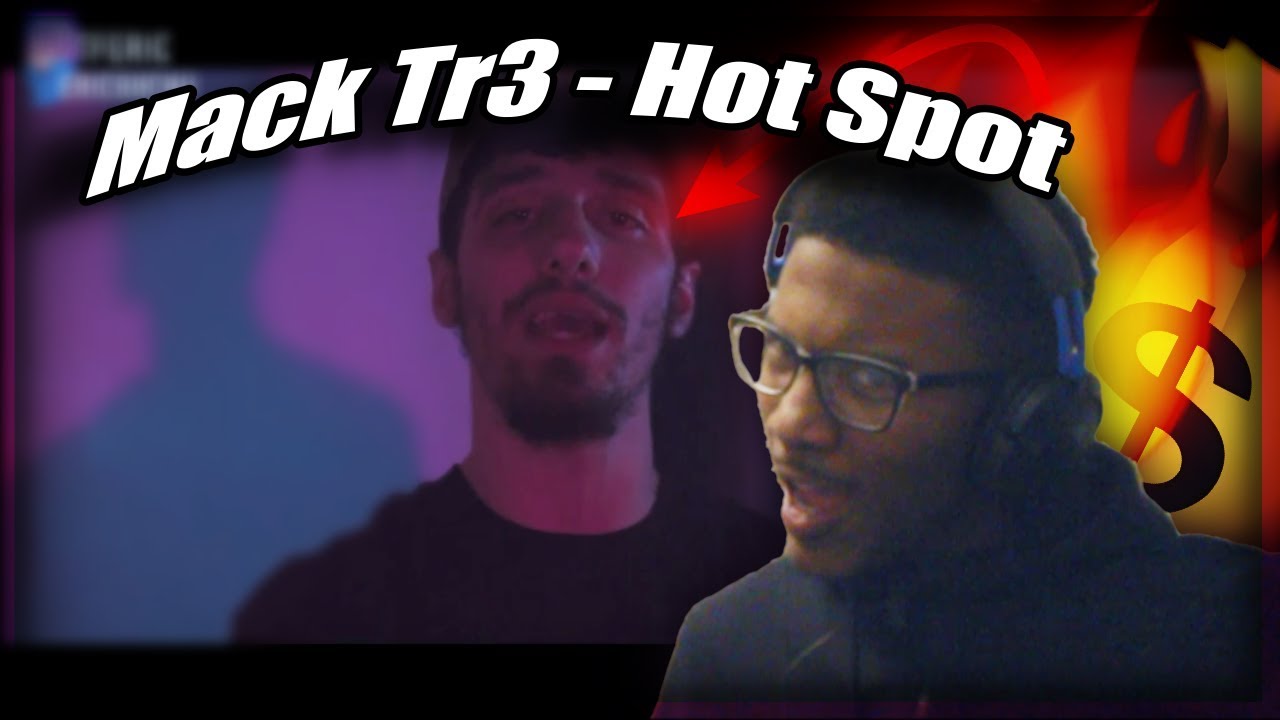 Mack Tr3 - Hot Spot Reaction  *Paid Promo*