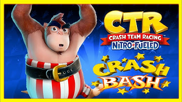 CTR Nitro-Fueled with Crash Bash Songs 🎶