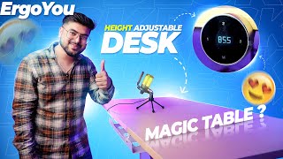 Best Sit Stand Desk @32000 | ErgoYou Height Adjustable Desk Standing Desk E2 Series | 2024