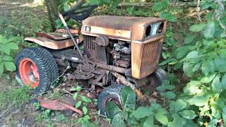 Old Tractor First Start in 20 Years