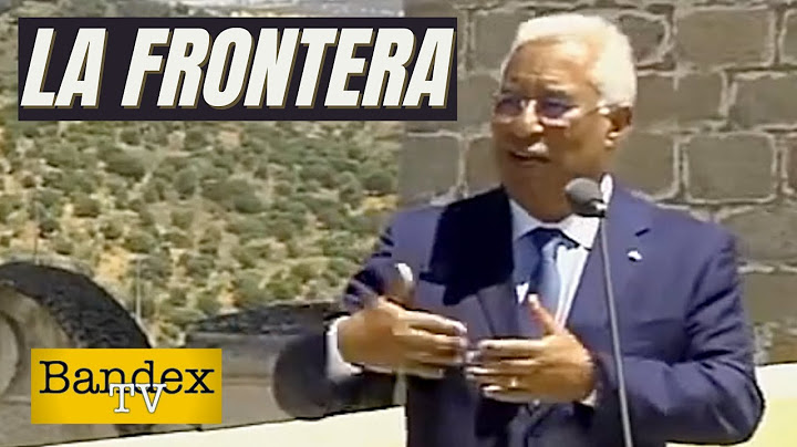 As medidas de António Costa (Bandex La Frontera 2020)