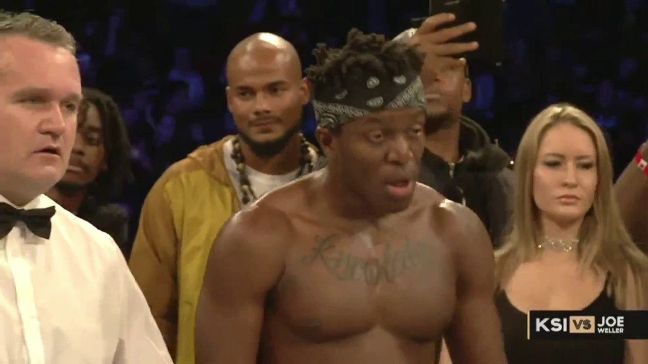 Joe Weller Vs Ksi Who Won