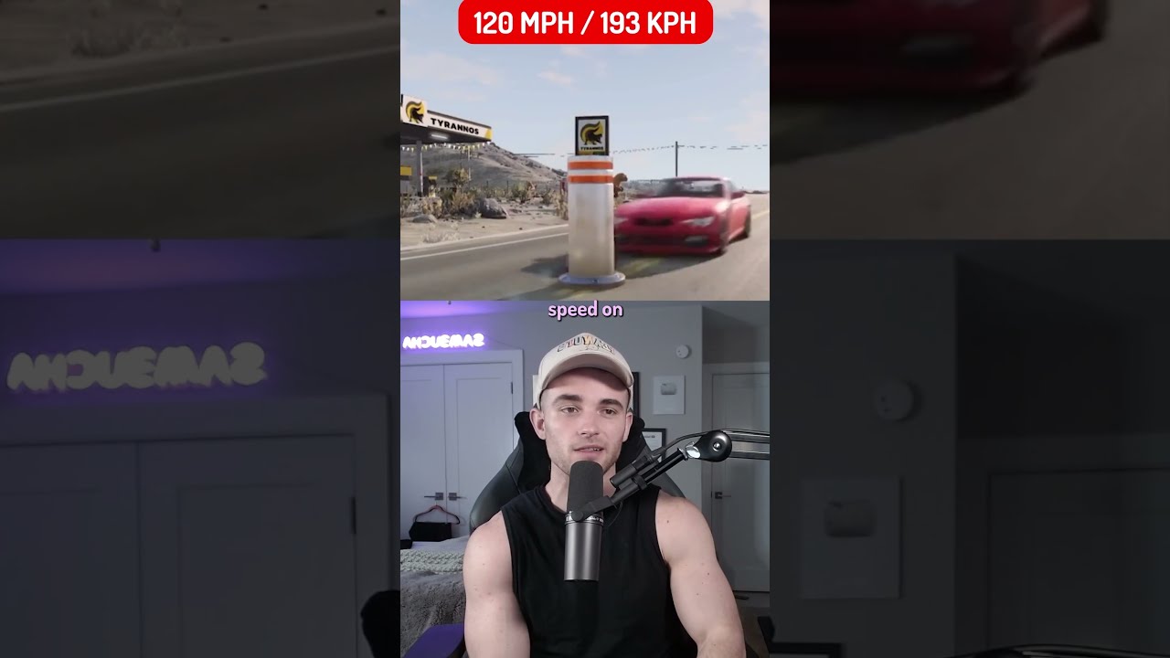 A Car Crash At Different Speeds